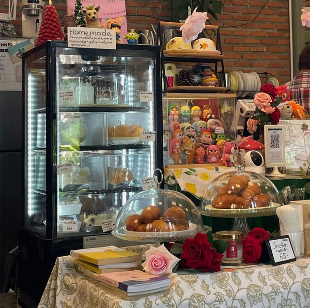 ☕️🍰 OP Cafehouse คาเฟ่โฮมเมดเล็ก ๆ ในอำเภอท่าศาลา