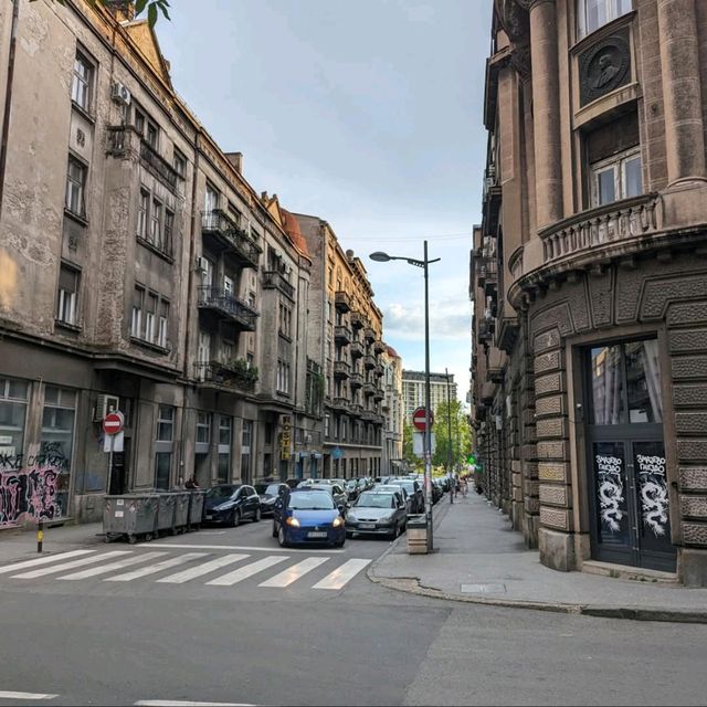 Strolling Through Belgrade, Cool Streets, and Hidden Gems