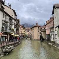 Annecy เมืองแห่งสายน้ำและทะเลสาบของฝรั่งเศส