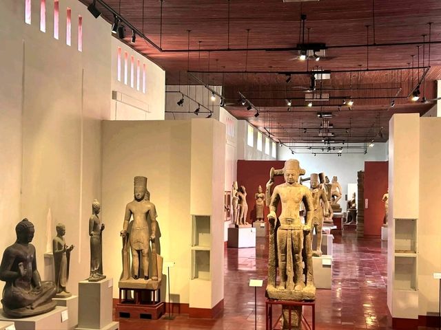 Discovering Cambodia’s Past – National Museum, Phnom Penh