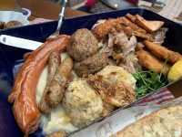 🍺 Paulaner Bräuhaus — A Hearty Midday Escape to Bavaria