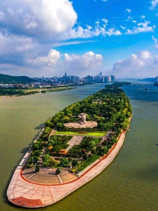 廣東周邊遊 | 湖南長沙橘子洲🍊