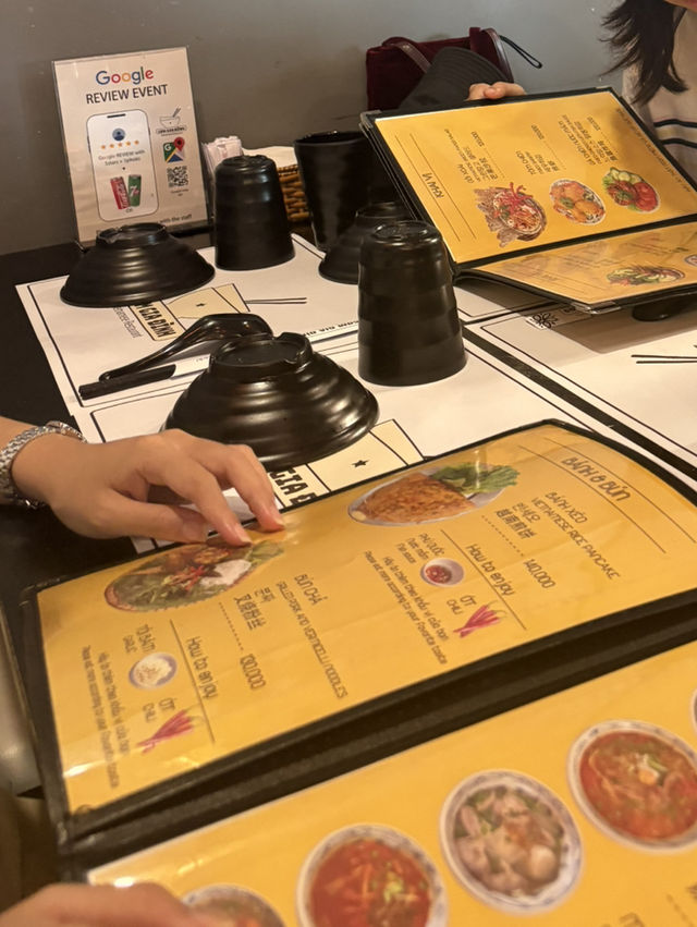 อาหารเวียดนามสุดอร่อย @ COM GIA DINH