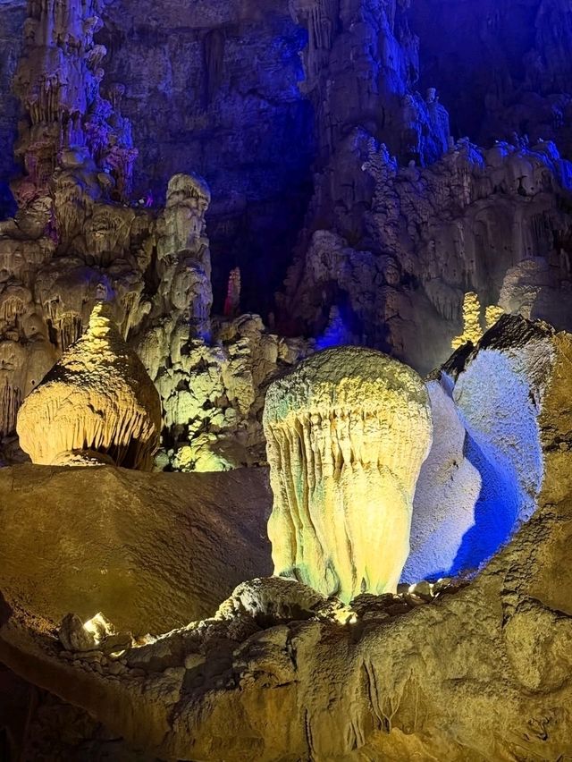 Into the Underground Wonderland at Zhijindong Cave