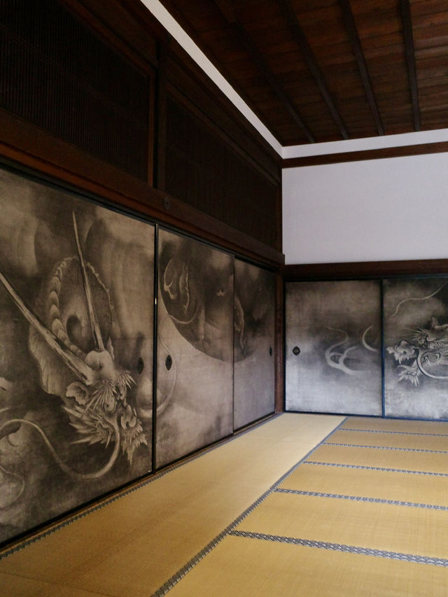 【建仁寺】風神雷神と禅の世界⚡静寂とアートが共存する東山の名刹