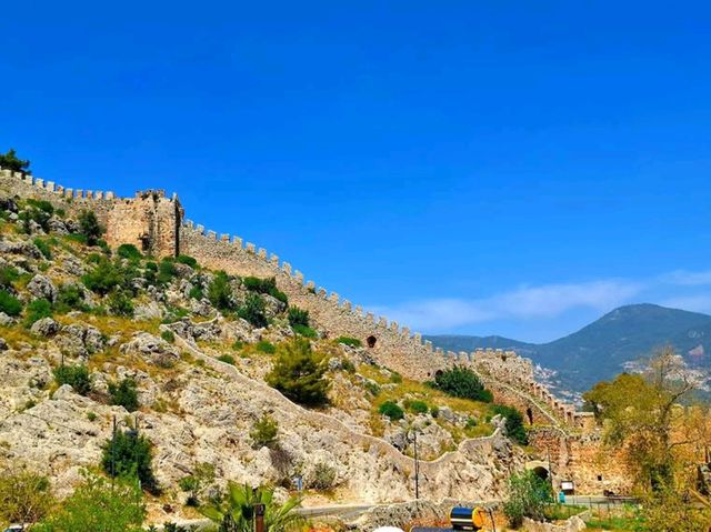 Wandering Around Alanya Castle
