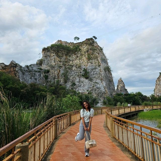 อุทยานหินเขางู จ.ราชบุรี