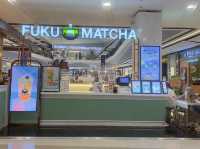 Fuku matcha at central hatyai
