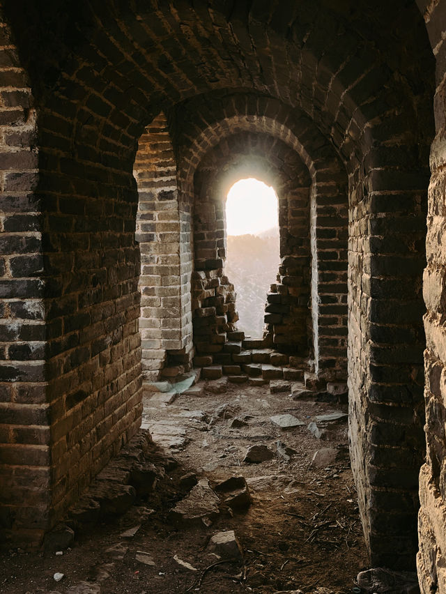 Daliuta Great Wall Ruins 