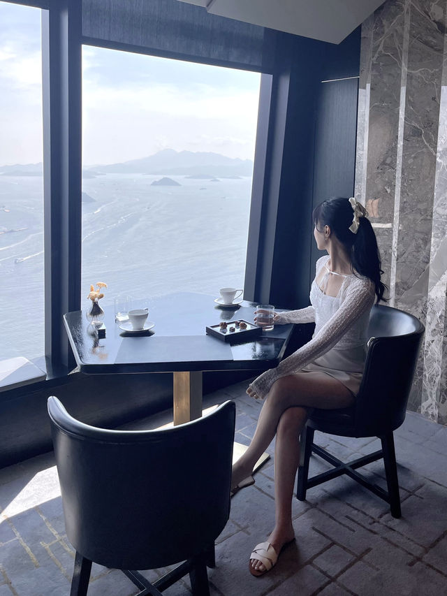 🇭🇰尖沙咀浪漫高空約會慶生餐廳🥰