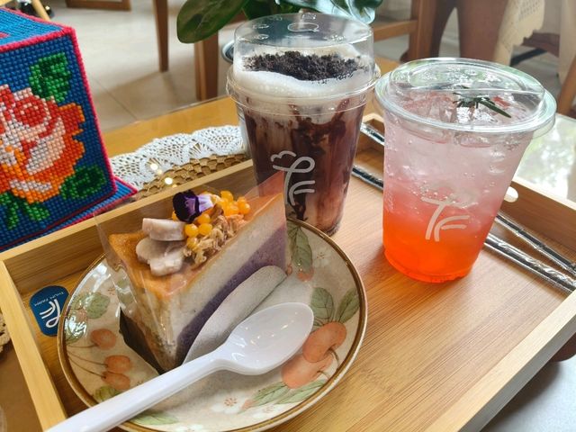 คาเฟ่เปิดใหม่ศรีราชา THUM FARM CAFE