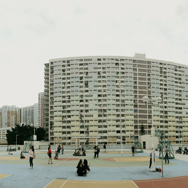 香港彩虹邨 Choi Hung Estate