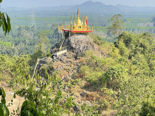 วัดถ้ำเขาเกรียบ ชุมพร