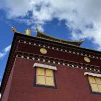 Ganden Sumtseling Monastery’s Golden Glow