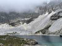 🏔️ Five-Colored Lake & Milk Lake — Sacred Beauty of Daocheng 