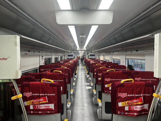 雅加達機場到市區｜MRT 與機場快線搭乘心得