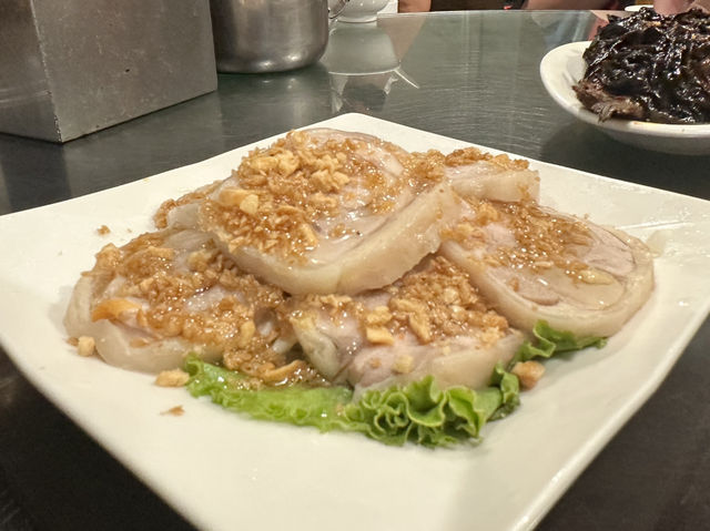 臺北大安 中正紀念堂在地老店 盛園絲瓜小籠湯包
