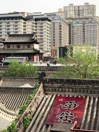☕ Hidden Rooftop Teahouse in Xi’an That Feels Like a Beijing Hutong
