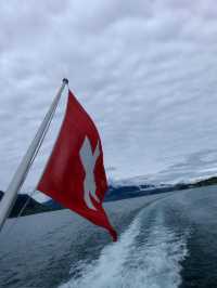 ⛴️Sailing at Lake Lucerne
