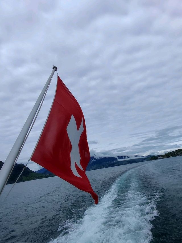 ⛴️Sailing at Lake Lucerne