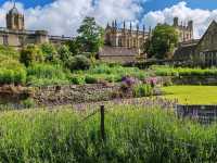 Christ Church, Oxford: A Symphony of History and Nature