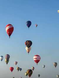 【佐賀バルーンフェスタ】空を彩る夢の祭典🎈🚀