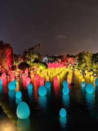 🌃 Singapore Marina Bay at Night – Lights, Water & Pure Magic