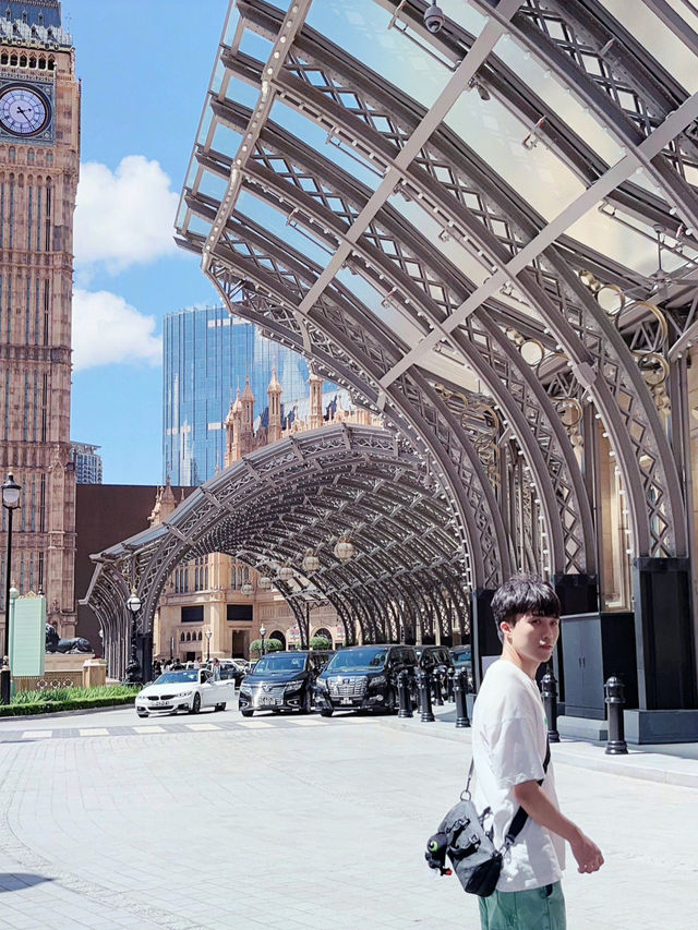 🇲🇴 From London Glamour to Local Flavors: Macau’s Perfect Combo Trip
