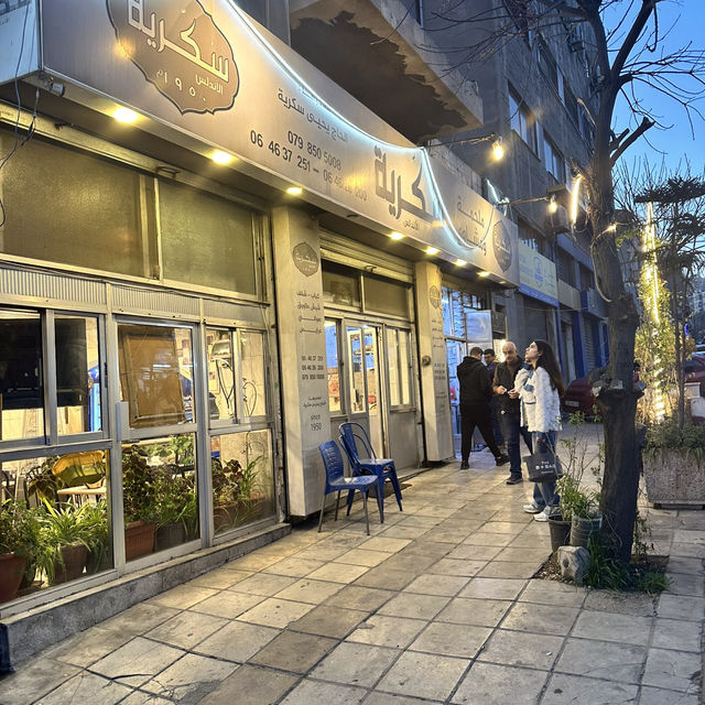 Amazing food and new experiences awaits 