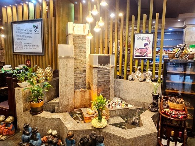 A nice and delicate Korean beef shop at Busan