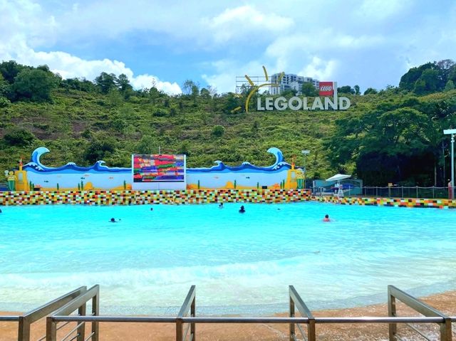 Splash Time at Legoland Water Park – Malaysia