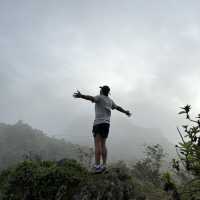 Osmeña Peak in Cebu ⛰️