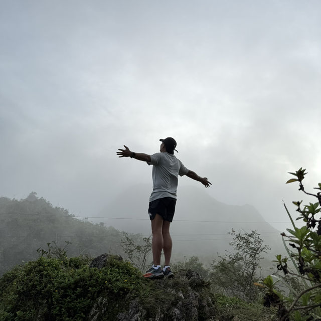 Osmeña Peak in Cebu ⛰️