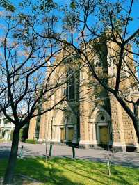 ✨Wandering into Summer — A Sweet Stop by Saint Mary Catholic Church, Melbourne ⛪🍊
