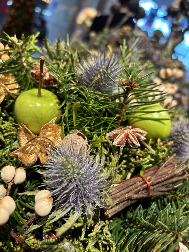 🎍花と光の贈りもの　六本木ヒルズで迎春準備＆クリスマスマーケットのはしご旅🎄✨