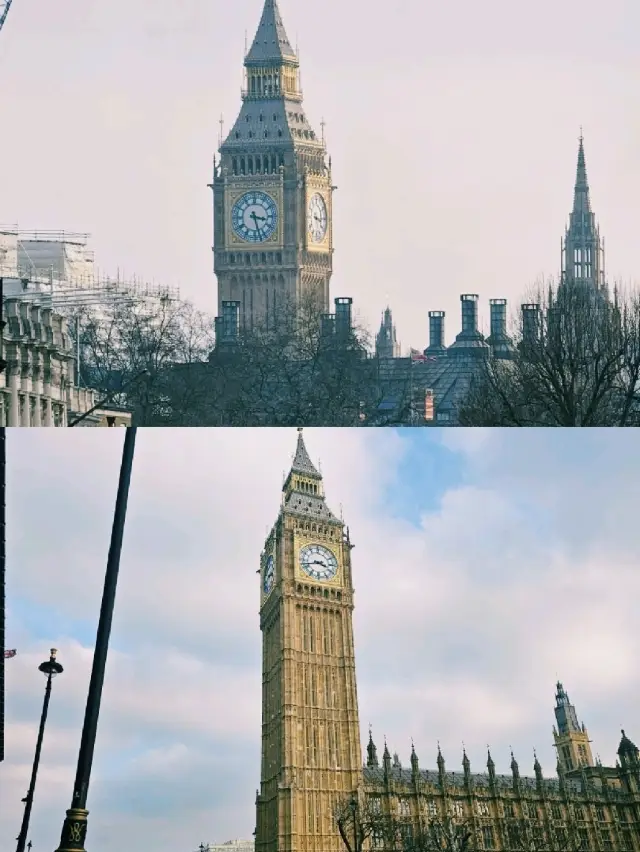 倫敦旅行第一天 – 充滿文物與地標的一天。