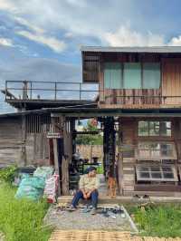 บ้านโอบอุ่น อ.เชียงดาว 🏡⛰️🌦️🐶