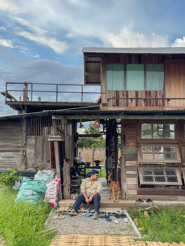บ้านโอบอุ่น อ.เชียงดาว 🏡⛰️🌦️🐶 บ้านโอบอุ่น อ.เชียงดาว 🏡⛰️🌦️🐶