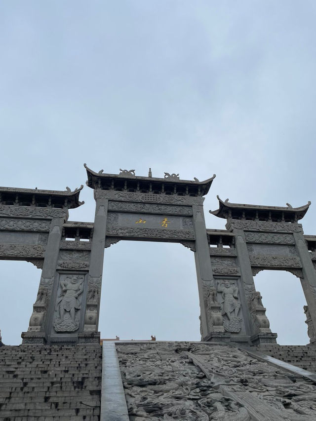 Serenity at Xiangshan Temple, Henan