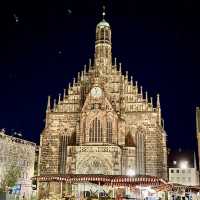 NUREMBERG OLD TOWN BY NIGHT – WHERE HISTORY GLOWS AFTER DARK