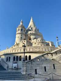 THE FAIRYTALE LOOKOUT IN BUDAPEST YOU HAVE TO SEE!