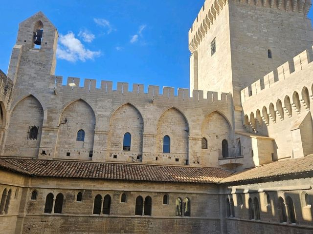 🏰중세 속으로: 아비뇽 교황청(Palais des Papes)