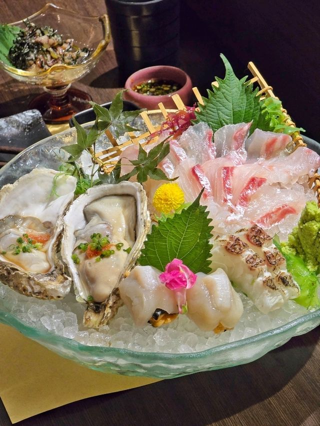 自成一格隱世居酒屋