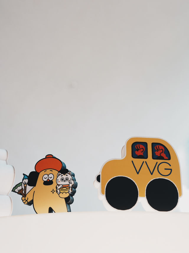 臺中限定 胡子碰碰十週年特展 療癒登場