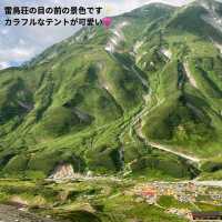 【富山】 黒部立山アルペンルート滞在日記⛰️✨