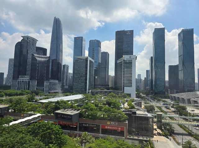 深圳2日1夜3大商場（皇庭Cocopark卓悅中心）行程推介
