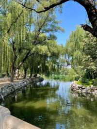 Yuanmingyuan Park Beijing: Ruins and Reflections