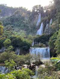 💦น้ำตกทีลอซู & ทีลอจ่อ – อุ้มผาง จ.ตาก 