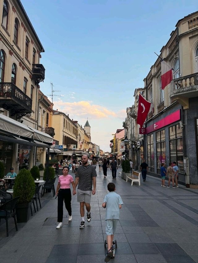 Exploring the Lively Streets of Bitola