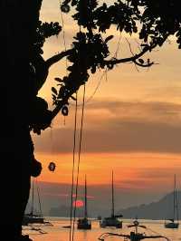 🔥Best sunset bar in El Nido 🌅